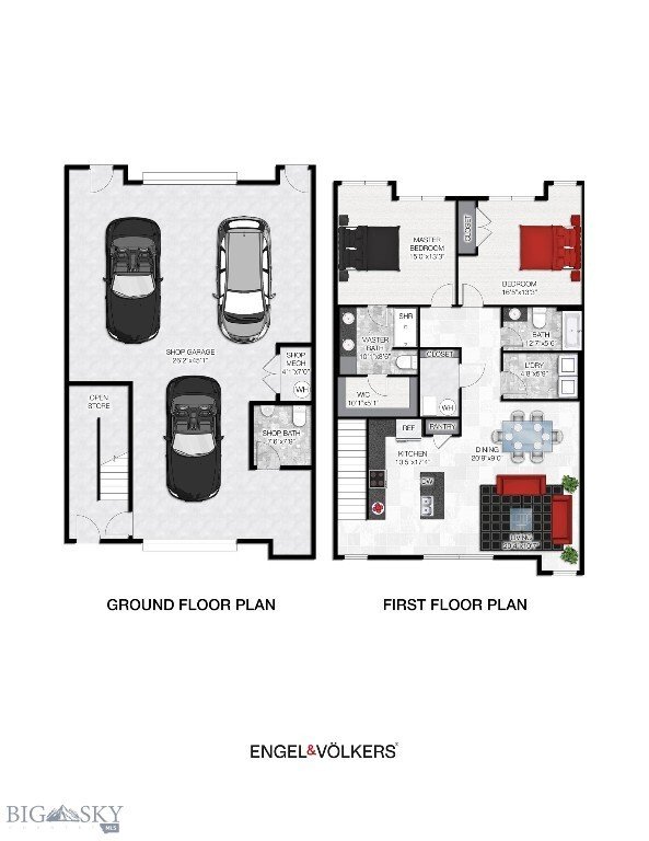 Condo in Bozeman, Montana, United States 4 - 18211564