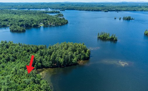 House in Litchfield, Maine, United States 1