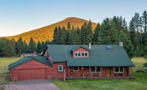Haus in Camp Sherman, Oregon, Vereinigte Staaten 1