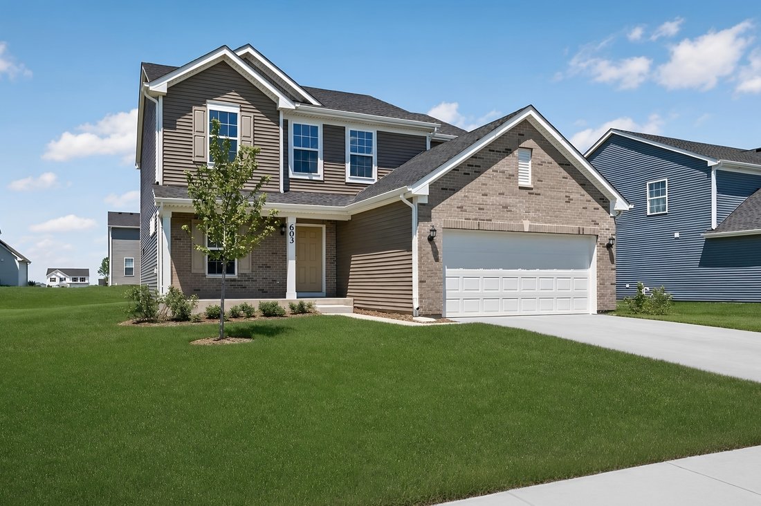 House in Oswego, Illinois, United States 2 - 17738304