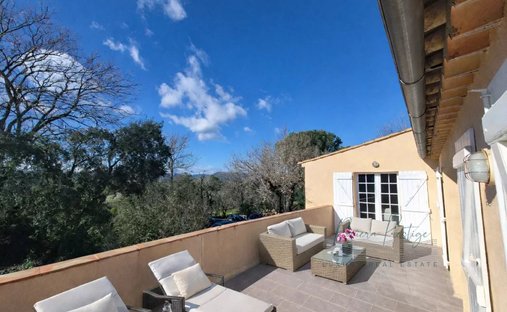 Villa en Gassin, Provenza-Alpes-Costa Azul, Francia 1
