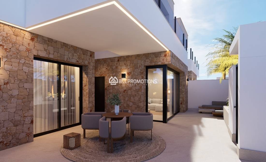 Villa in Los Antolinos, San Pedro del Pinatar, Región de Murcia 5 - 18211346