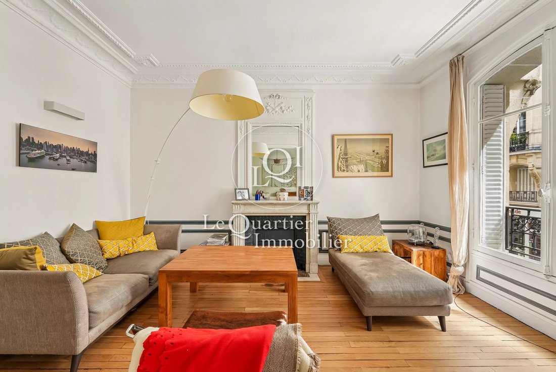 Apartment in La Fourche-Guy Môquet, Paris 17e Arrondissement, Paris 3 - 18212053