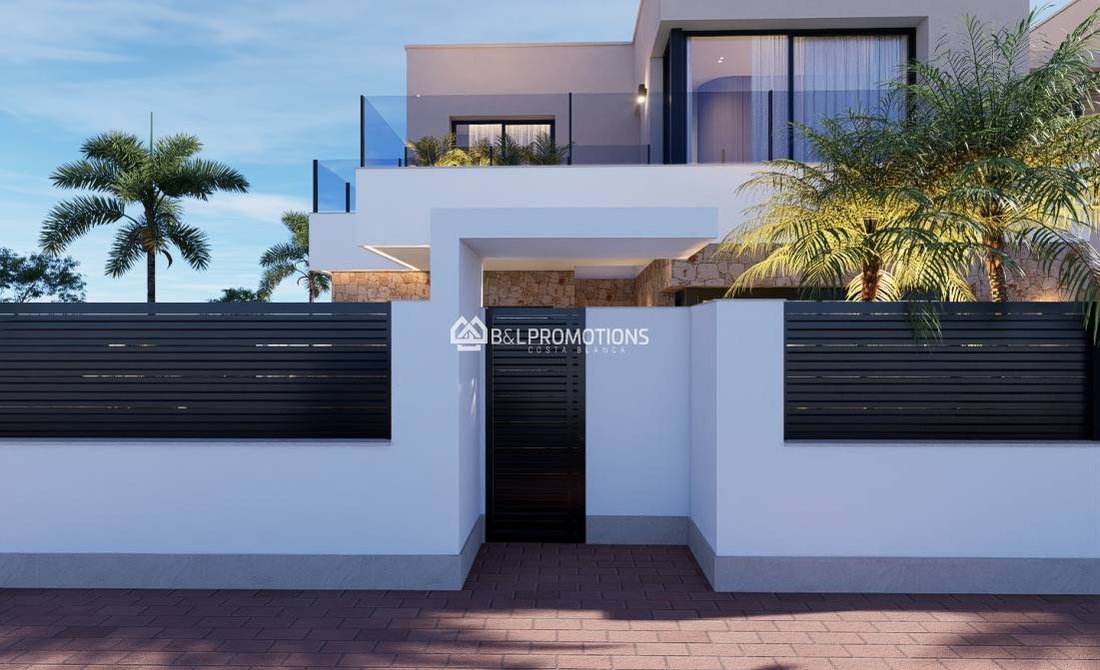 Villa in Los Antolinos, San Pedro del Pinatar, Región de Murcia 4 - 18211346