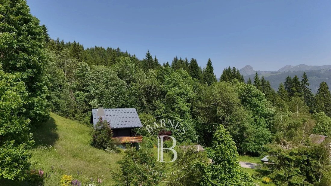 Chalet in Les Gets, Auvergne-Rhône-Alpes, France 4 - 15821758