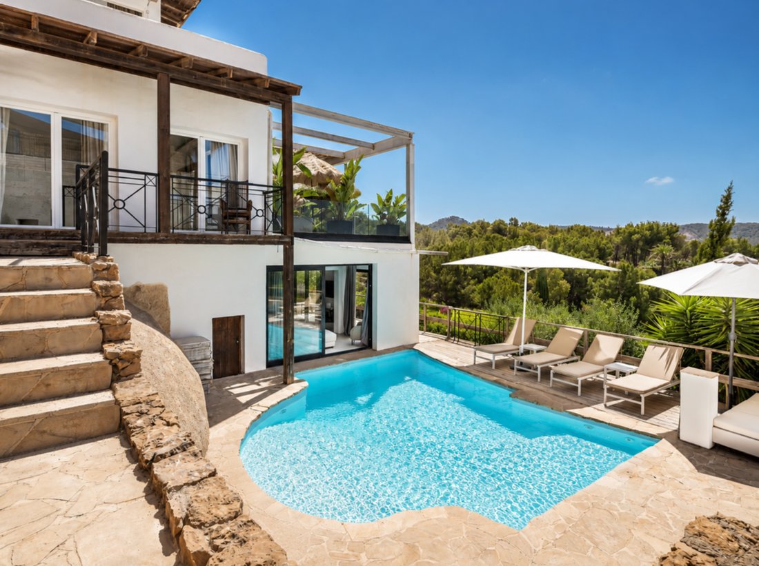 Villa in Can Furnet, Santa Eulària des Riu, Balearische Inseln 1 - 18214574