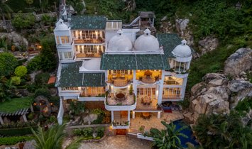 Villa in Boca de Tomatlan, Jalisco, Mexiko 2