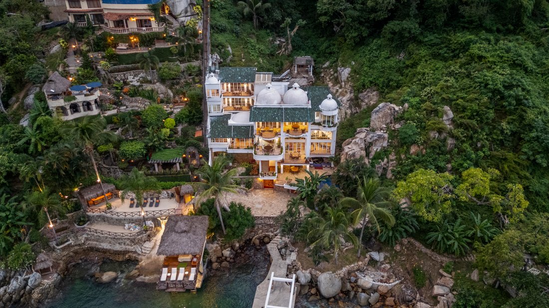 Villa in Boca de Tomatlan, Jalisco, Mexico 1 - 18214670