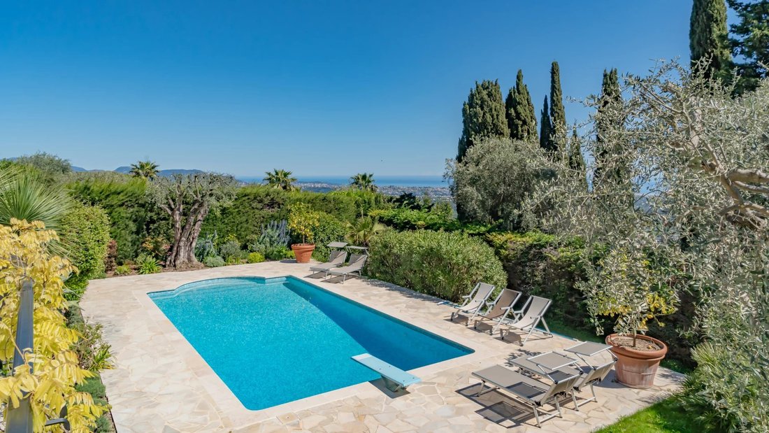 Villa in Plan von Noves, Vence, Frankreich 4 - 15574851
