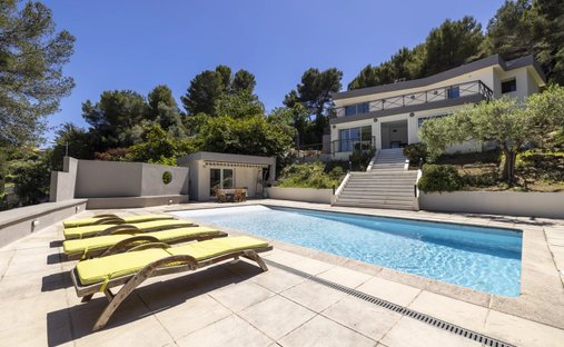 Villa a La Maure-Super Cannes, Vallauris, Francia 1