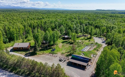 House in Talkeetna, Alaska, United States 1