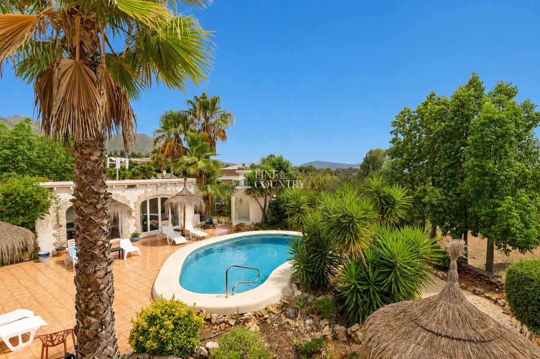 Villa a Lliber, Comunità Valenzana, Spagna 5 - 18215036