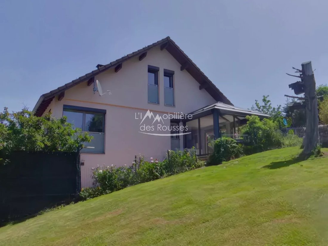 House in Les Rousses, Bourgogne – Franche-Comté, France 1 - 18187324