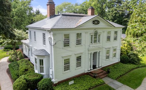 House in Suffield, Connecticut, United States 1