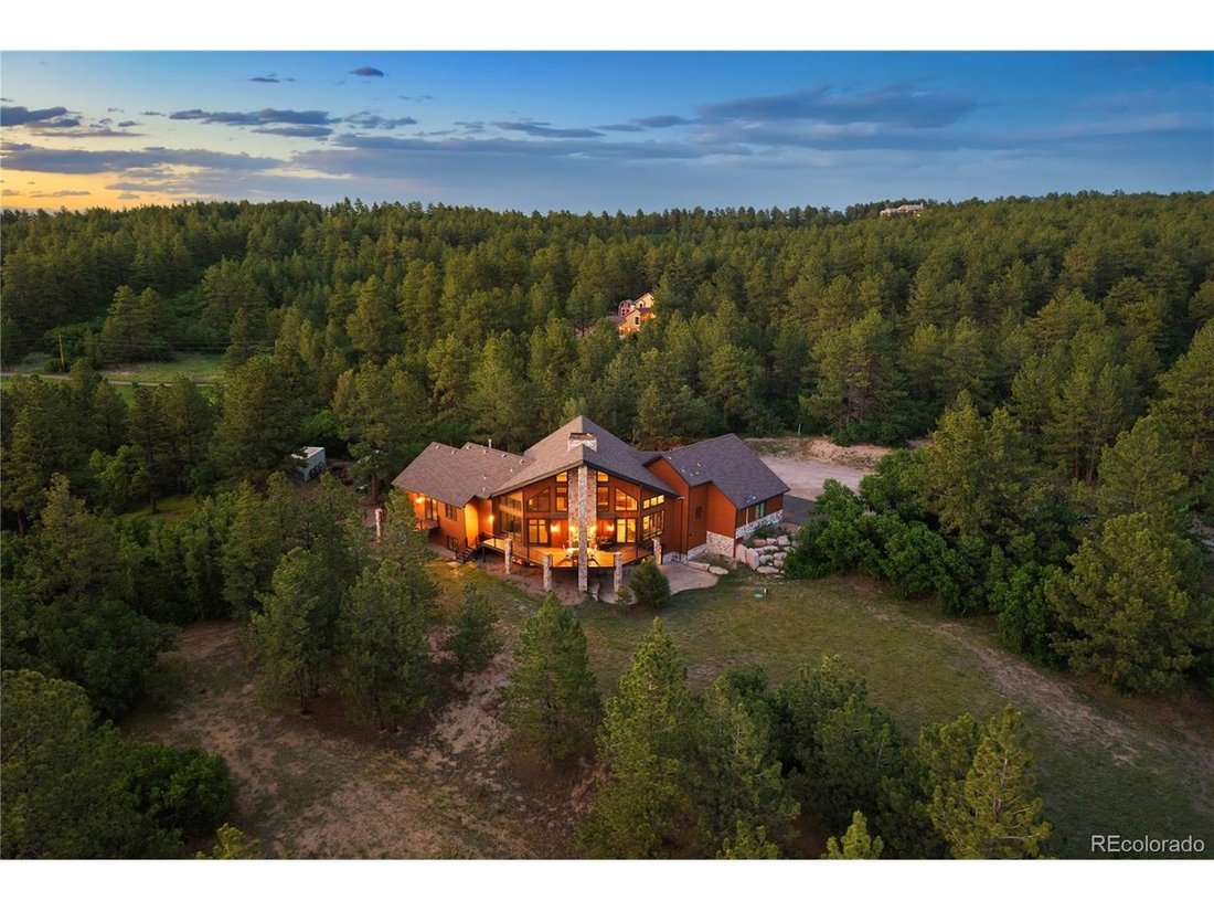 Farm Ranch in Larkspur, Colorado, United States 1 - 18144937