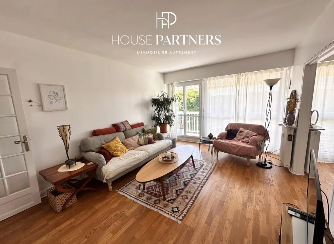 Apartment in Saint Léger-Fourqueux, Saint-Germain-en-Laye, France 2 - 18213553