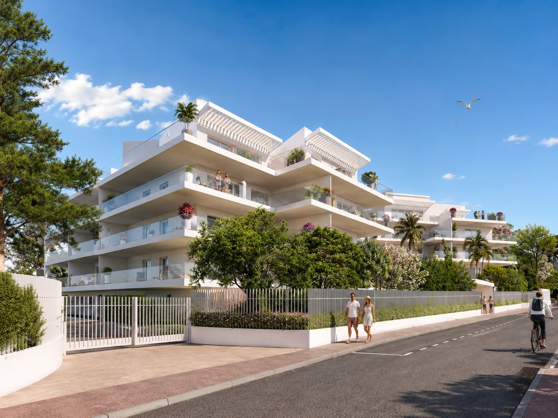Penthouse in Montfleury, Cannes, France 5 - 18218699