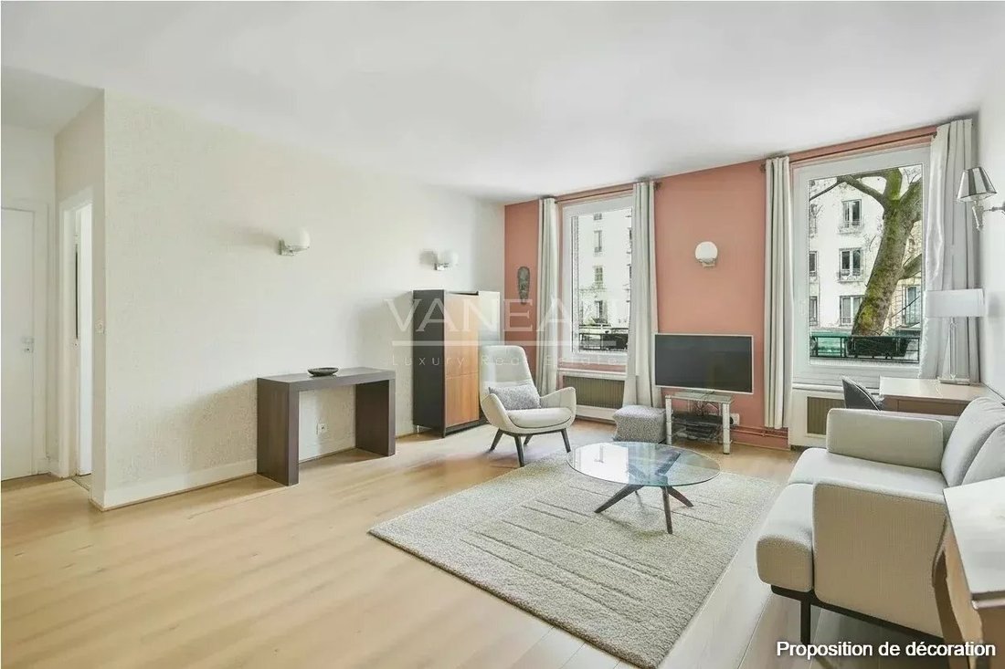 Apartment in Reine-Mairie, Boulogne-Billancourt, France 1 - 17643255