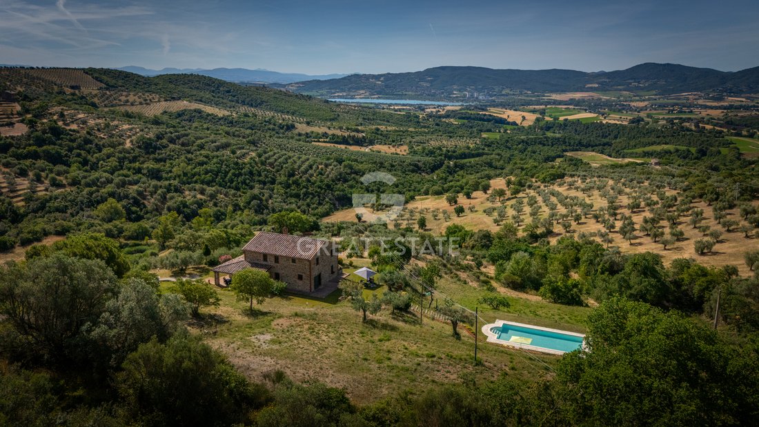 Estate in Panicale, Umbria, Italy 4 - 11559347