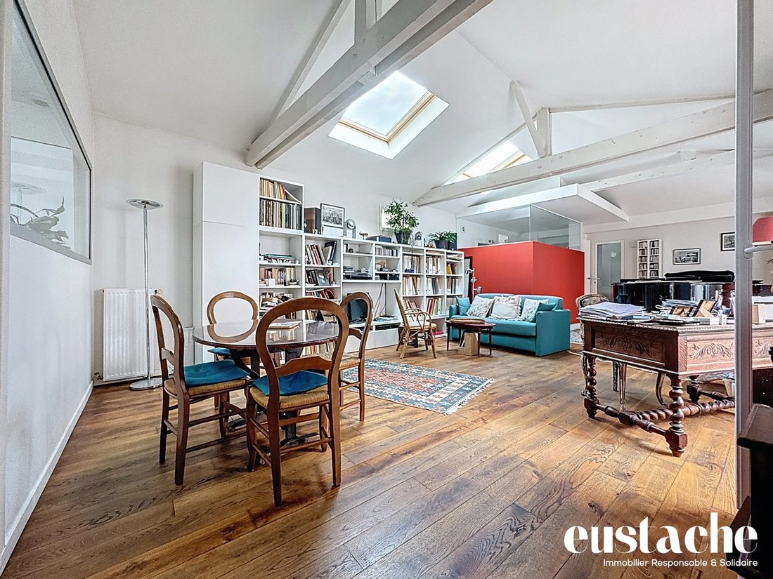 Apartment in Gambetta, Paris 20e Arrondissement, Paris 3 - 18218570