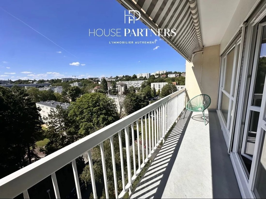 Apartment in Saint Léger-Fourqueux, Saint-Germain-en-Laye, France 4 - 18213553