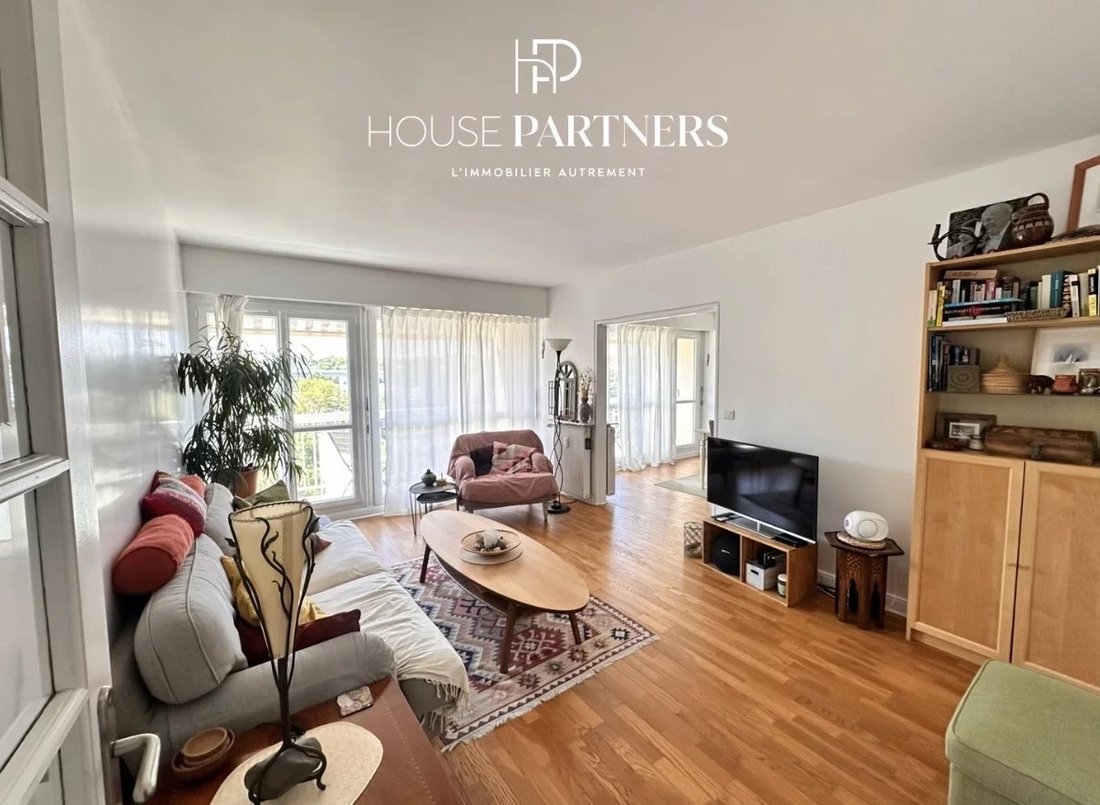 Apartment in Saint Léger-Fourqueux, Saint-Germain-en-Laye, France 1 - 18213553