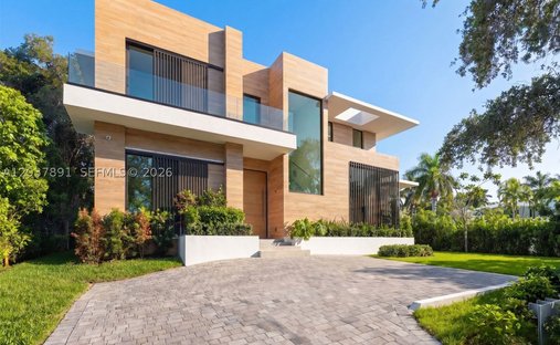 Maison à Miami Beach, Floride, États-Unis 1