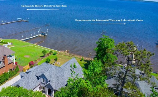 Casa a New Bern, Carolina del Nord, Stati Uniti 1