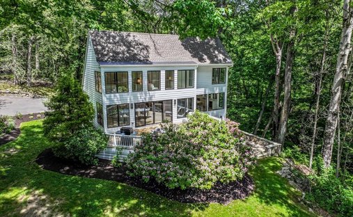 House in Ridgefield, Connecticut, United States 1