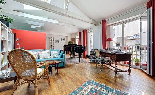 Apartamento en Gambetta, Paris 20e Arrondissement, París 1
