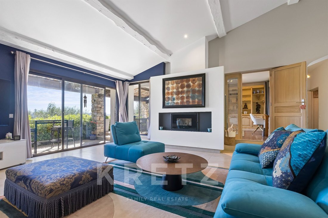 Villa in Mougins, Provence-Alpes-Côte d'Azur, France 5 - 15550279