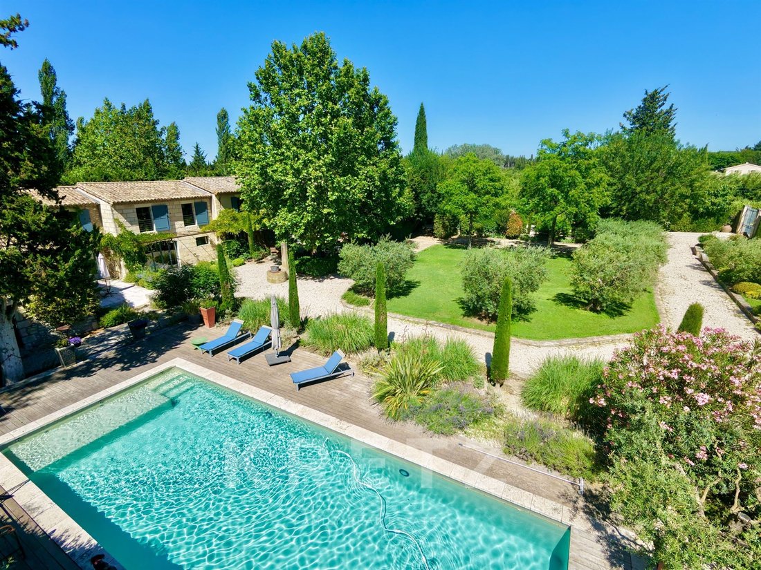 House in Saint-Rémy-de-Provence, Provence-Alpes-Côte d'Azur, France 1 - 17264164