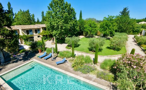 Haus in Saint-Remy-de-Provence, Provence-Alpes-Côte d'Azur, Frankreich 1
