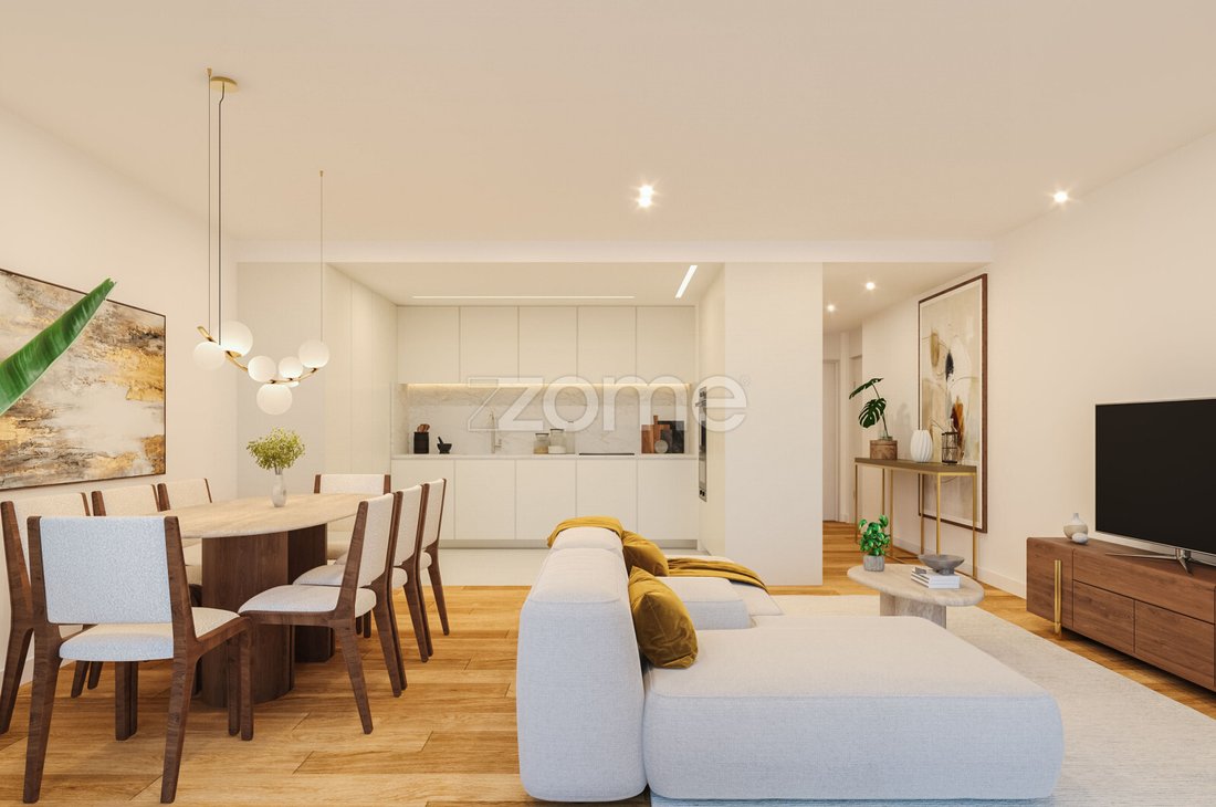 Apartment in Lordelo do Ouro e Massarelos, Porto District, Portugal 1 - 18218098