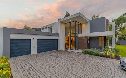 Maisons de campagne en Bryanston, Gauteng, Afrique du Sud 1