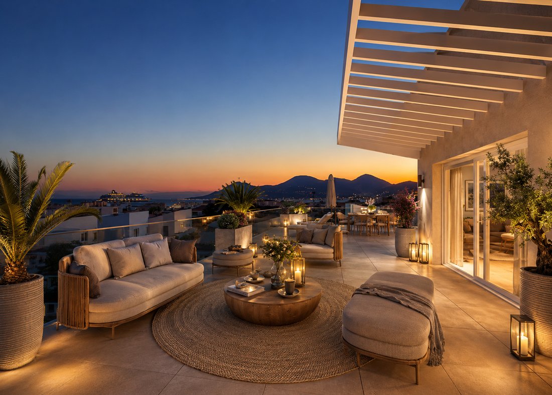 Apartment in Montfleury, Cannes, France 4 - 18218697