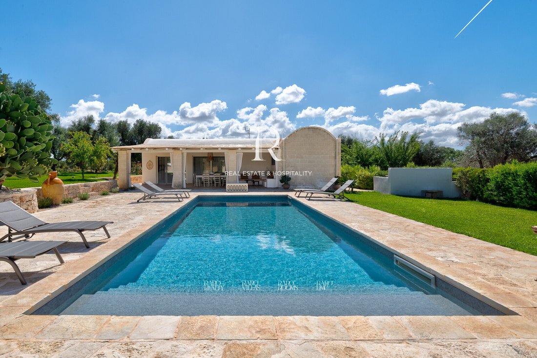 Haus in Sankt Katharina - Ramunno - Chianchizzo, Ostuni, Apulien 3 - 18217528