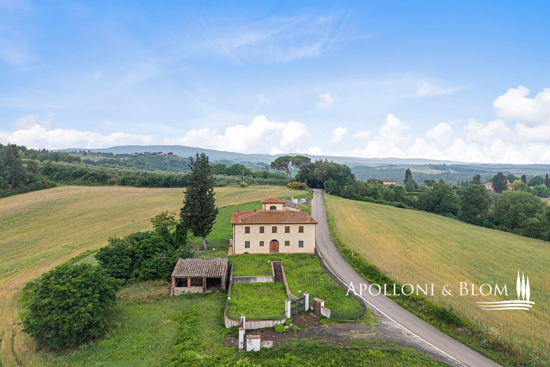 Country House in San Gimignano, Tuscany, Italy 1 - 18217529