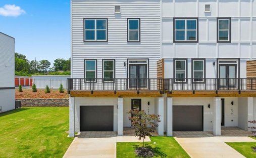 Townhouse in Decatur, Georgia, United States 1