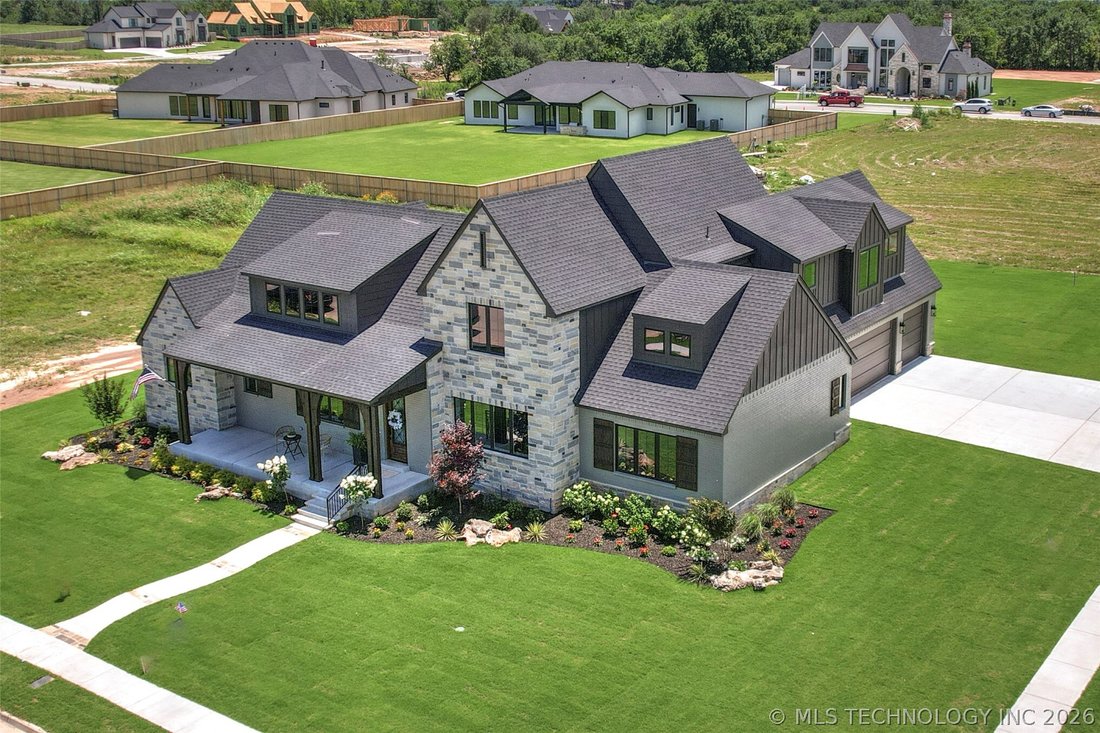 House in Bixby, Oklahoma, United States 1 - 18215805
