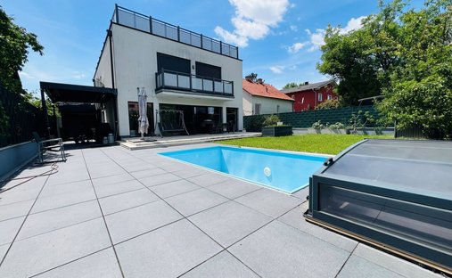 House in Vienna, Wien, Austria 1