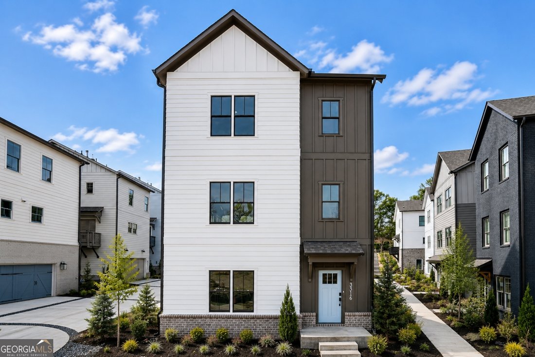 House in Hapeville, Georgia, United States 1 - 17647215