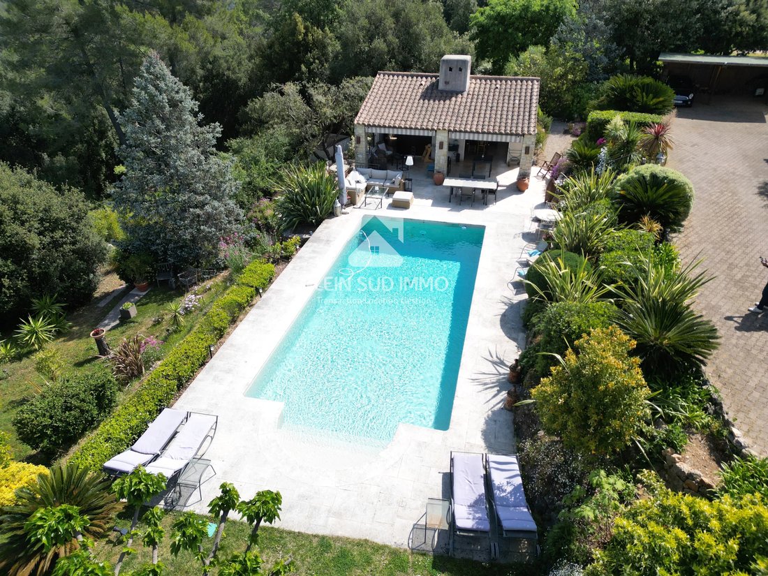 Villa in Valbonne, Provence-Alpes-Côte d'Azur, France 4 - 18215182