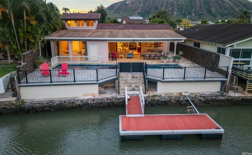 House in Honolulu, Hawaii, United States 1