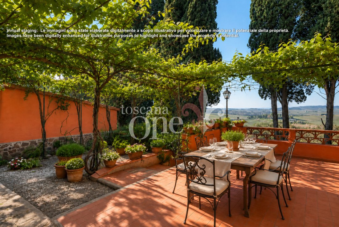 House in Santa Luce, Tuscany, Italy 3 - 15610884