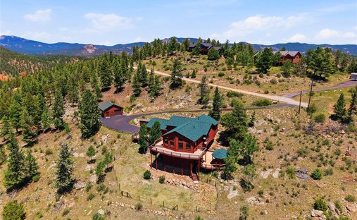 House in Bailey, Colorado, United States 1