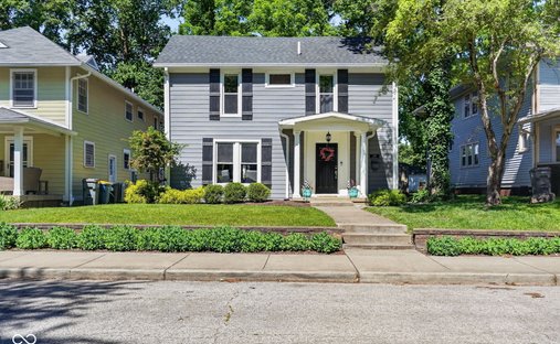 House in Indianapolis, Indiana, United States 1