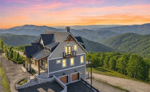 House in Zionville, North Carolina, United States 1