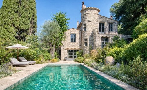 Tenuta a Valle Verde-Issarts-Vignasses, Biot, Francia 1