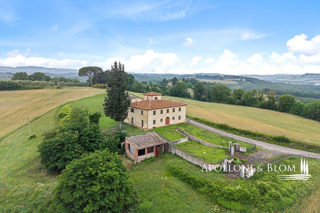 Country House in San Gimignano, Tuscany, Italy 5 - 18217529